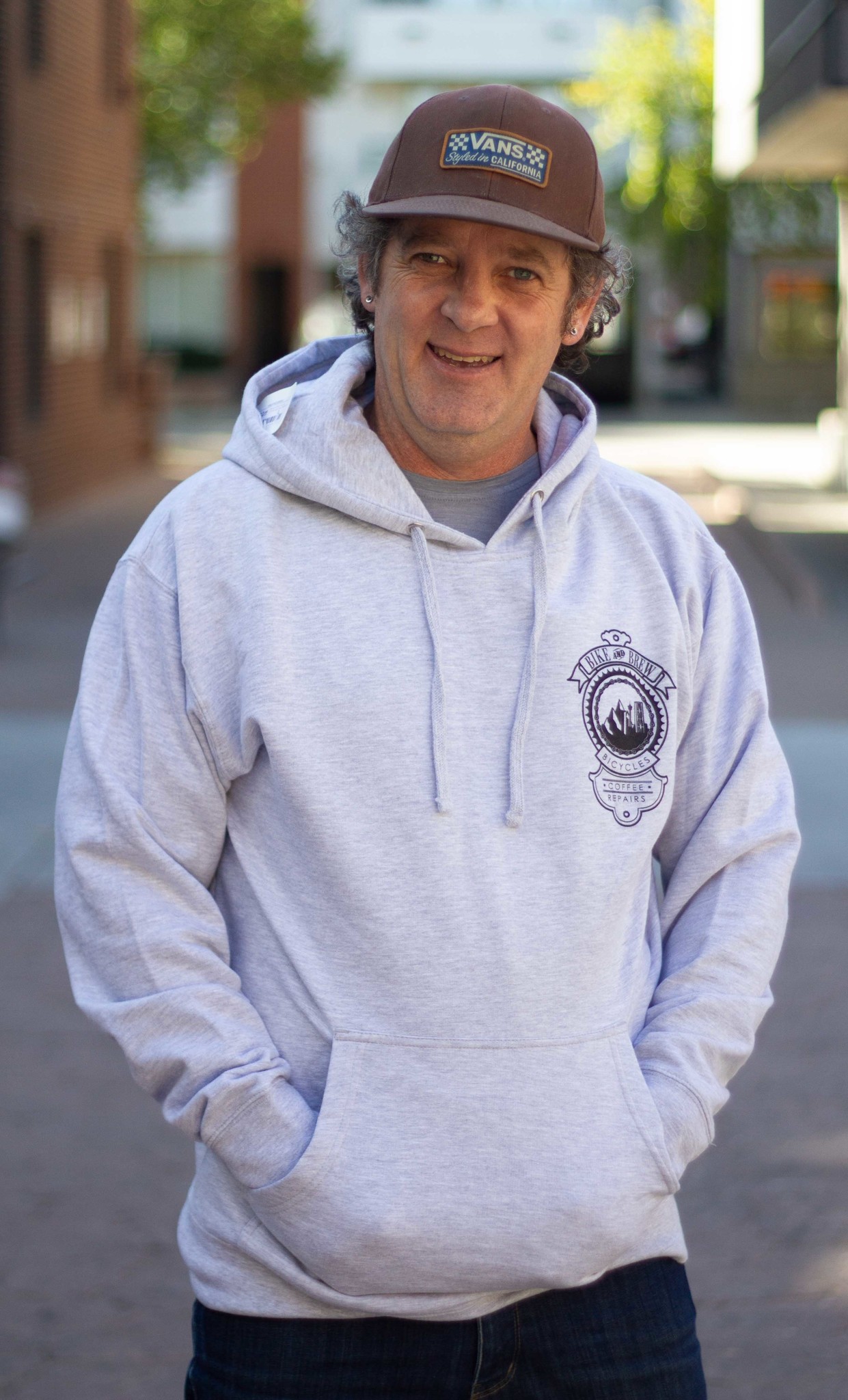 BIKE AND BREW Pullover Hoodie