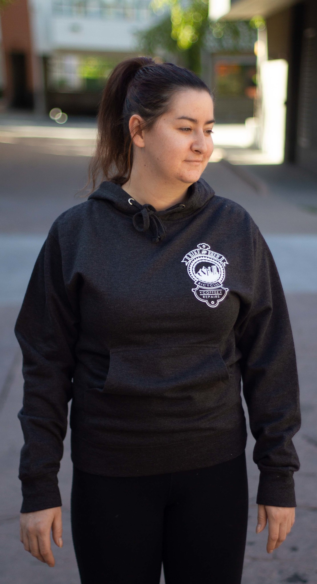 BIKE AND BREW Pullover Hoodie