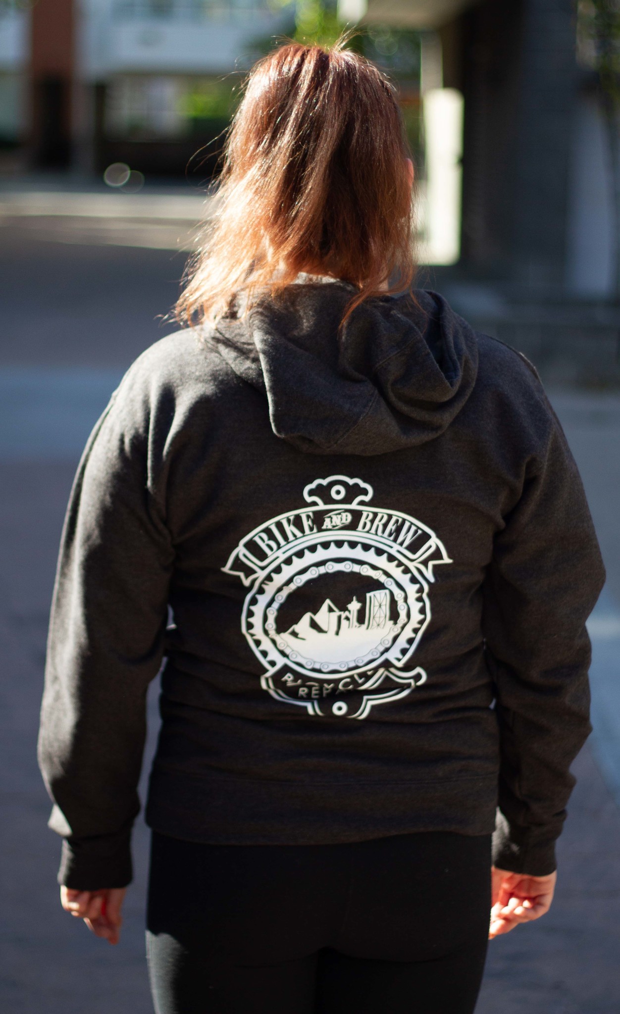 BIKE AND BREW Pullover Hoodie