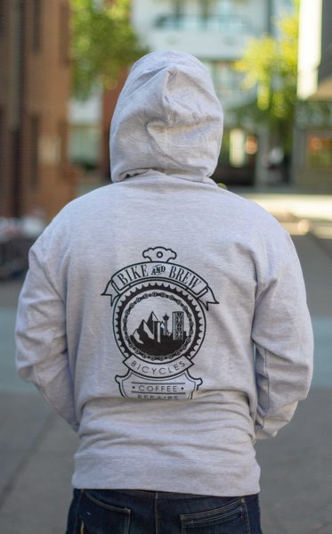 Bike and Brew Pullover Hoodie