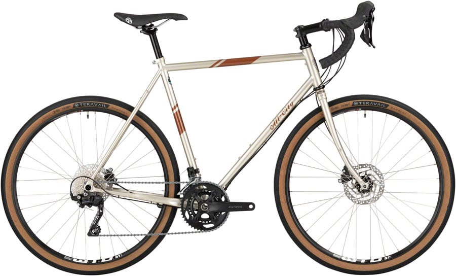 All City Space Horse GRX Bike and Brew