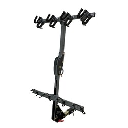 2" Hitch Rack 4 Bike - Black