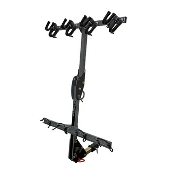 Mammoth Mounts 2" Hitch Rack 4 Bike - Black