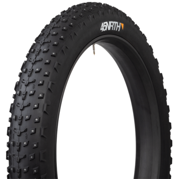 45NRTH 45NRTH Dillinger 4 Tire - 27.5 x 4 Tubeless Folding Black 60tpi 252 Carbide Steel Studs