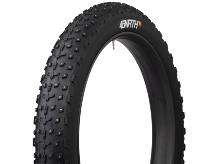 45NRTH 45NRTH Dillinger 4 Tire - 27.5 x 4 Tubeless Folding Black 60tpi 252 Carbide Steel Studs