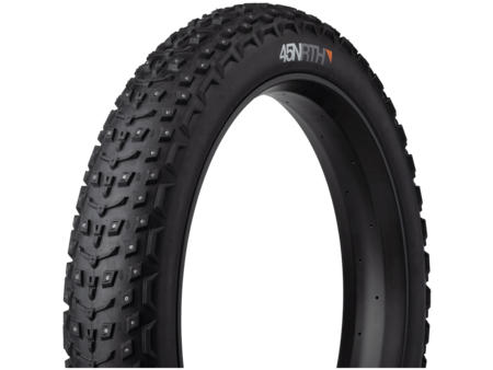 45NRTH Dillinger 5 Tire - 27.5 x 4.5 Tubeless Folding Black 120tpi 252 Concave Carbide Aluminum Studs