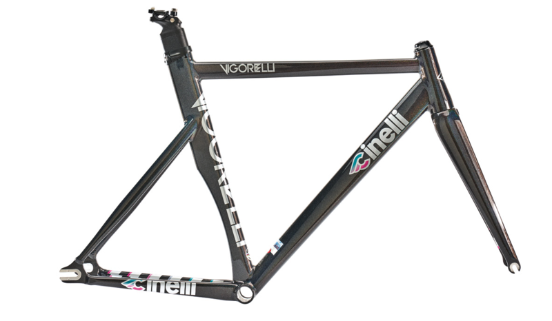 Cinelli Vigorelli Track Frameset - Bike and Brew