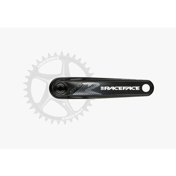 RACE FACE Aeffect R Crankset 175mm - Black