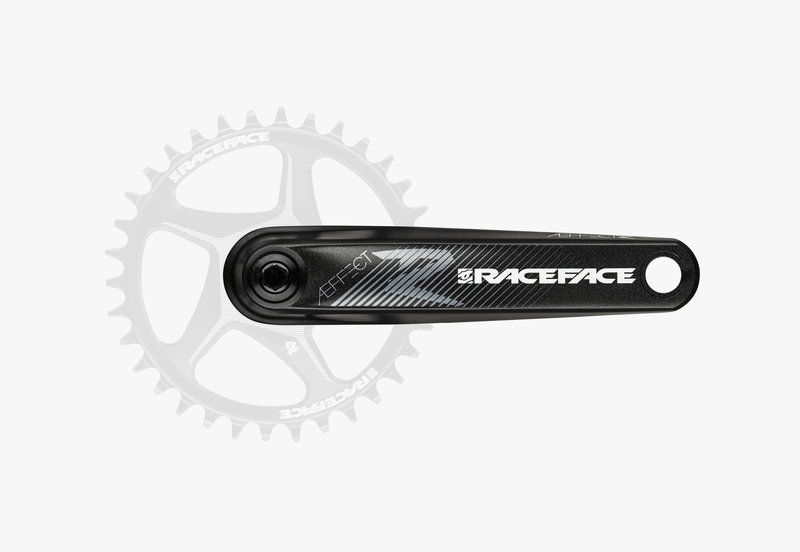 RaceFace Aeffect R Crank Arm Set 175mm Black 137mm Spindle