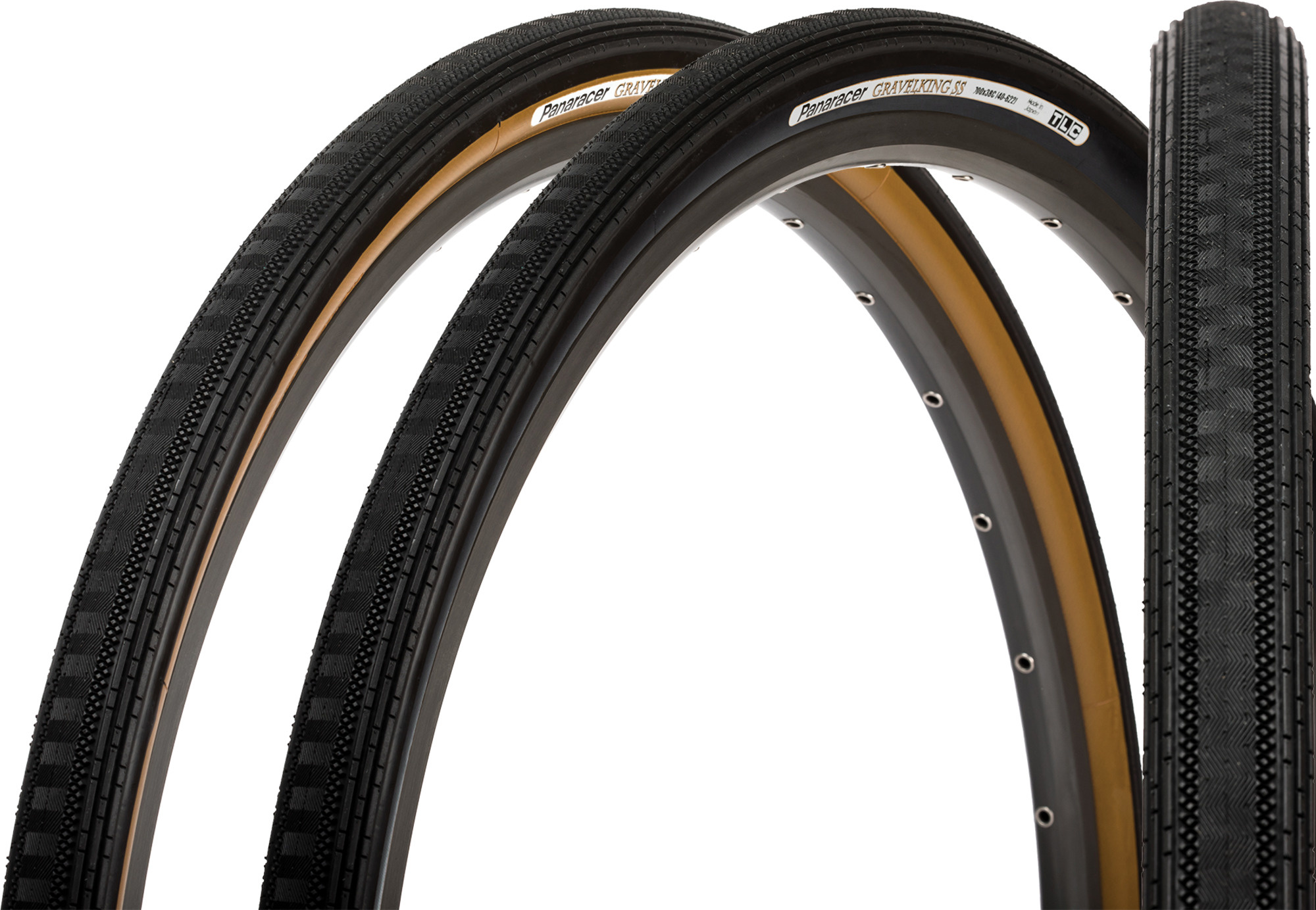 Panaracer Gravel King SS Tire 700x35c Black