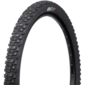 45NRTH Kahva Tire - 29 x 2.25, Tubeless Ready Folding 60tpi, 252 Concave Carbide Studs