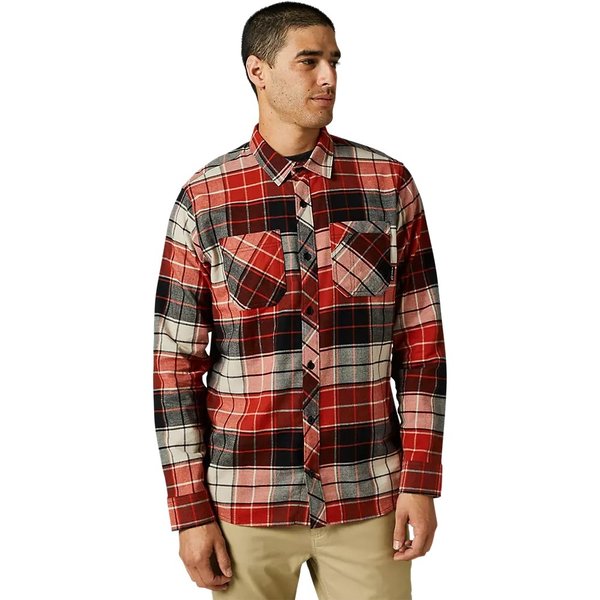 Fox Head Fox Grainz Utility Flannel