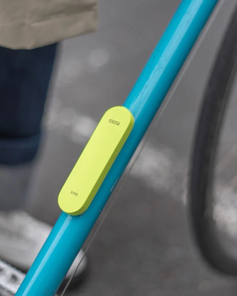 アクセサリー Knog Scout Bike Alarm & Finder Knog Scout Bike Alarm & Finder - Bow Cycle | Calgary, AB