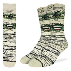 GOOD LUCK SOCK Evil Mummy Size 8-13