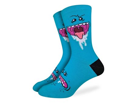 Good Luck Sock Mr Meeseeks Size 7-12