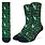 GOOD LUCK SOCK Weed & Bong Size 8-13