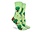 Good Luck Sock Bob Ross Happy Tree Size 7-12