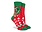 Good Luck Sock Bob Ross Christmas Size 7-12