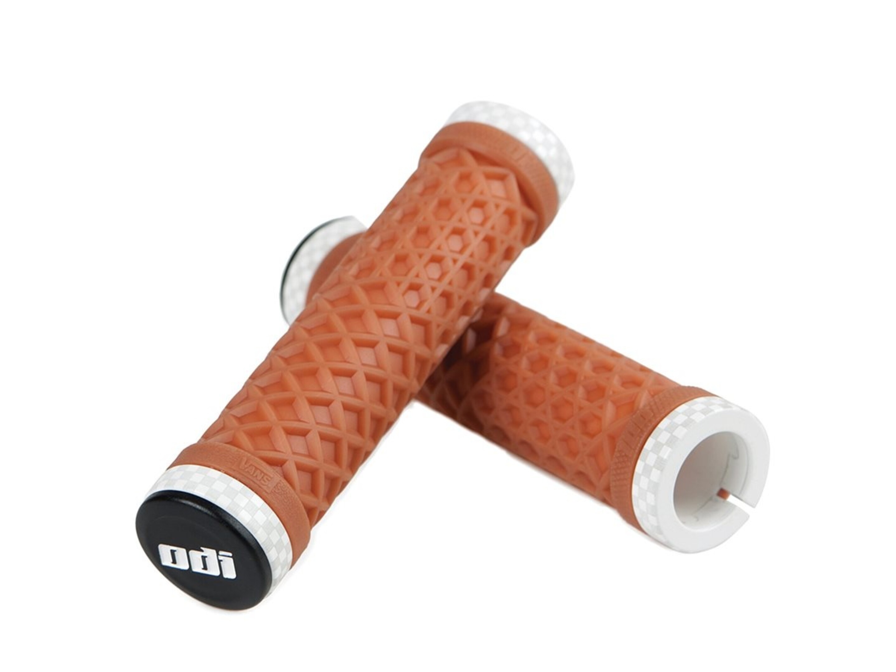 ODI Vans Lockon Grips Gum Rubber Bike and Brew