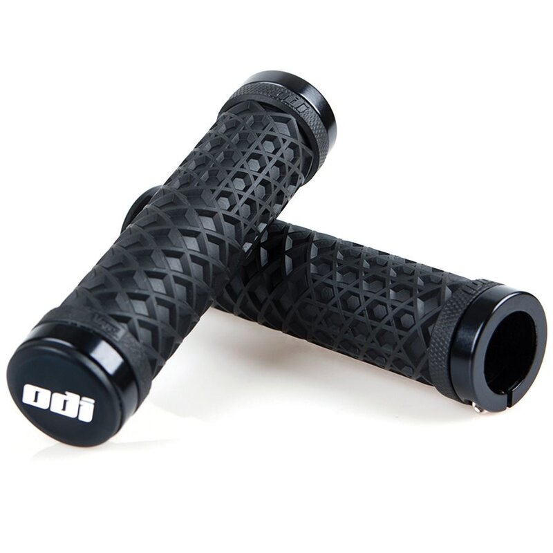 ODI Vans Lock-On Grips Black Bike and Brew
