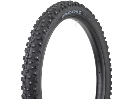 45NRTH Wrathchild Tire - 29 x 2.6, Tubeless, Folding, Black, 60tpi, 252 Concave Carbide Studs