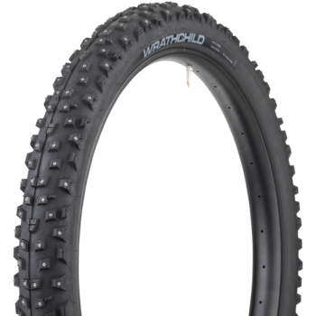 45NRTH Wrathchild Tire - 29 x 2.6, Tubeless, Folding, Black, 120tpi, 252 Concave Carbide Studs
