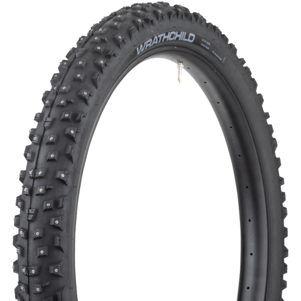 45NRTH Wrathchild Tire - 29 x 2.6, Tubeless, Folding, Black, 120tpi, 252 Concave Carbide Studs