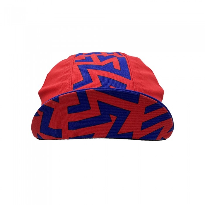CINELLI Cycling Cap Alessandro Mendini 'Stilema Tre Rosso'