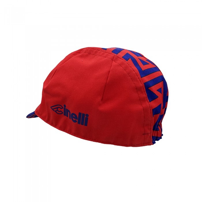 CINELLI Cycling Cap Alessandro Mendini 'Stilema Tre Rosso'