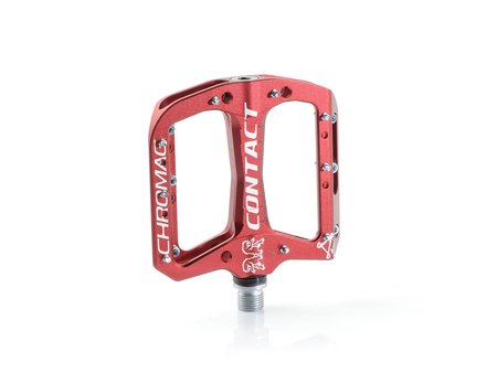 Chromag Contact Pedal - Red