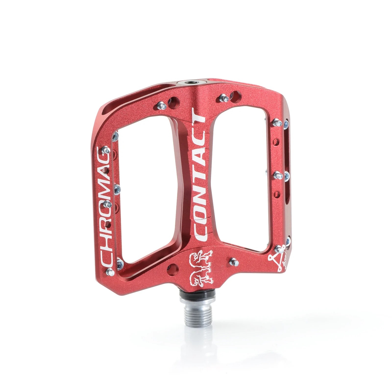 CHROMAG Contact Pedal - Red