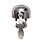 CRANE E-NE Bell - Chrome Plated