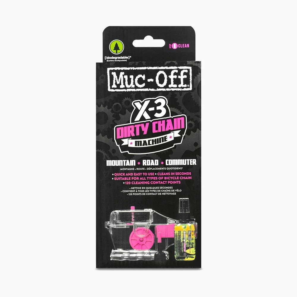 MUC-OFF X-3 Chain Cleaning Kit