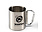 Kona Stainless Steel Camp Mug 9oz