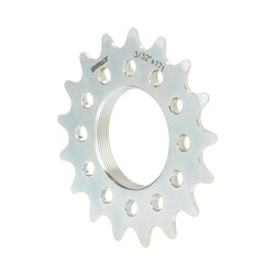 SURLY Track Cog 3/32'' X 17 Tooth Silver