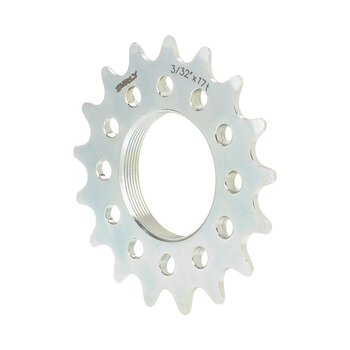SURLY Track Cog 3/32'' X 17 Tooth Silver
