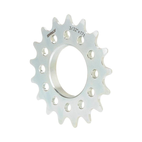 Surly Track Cog 3/32'' X 17 Tooth Silver