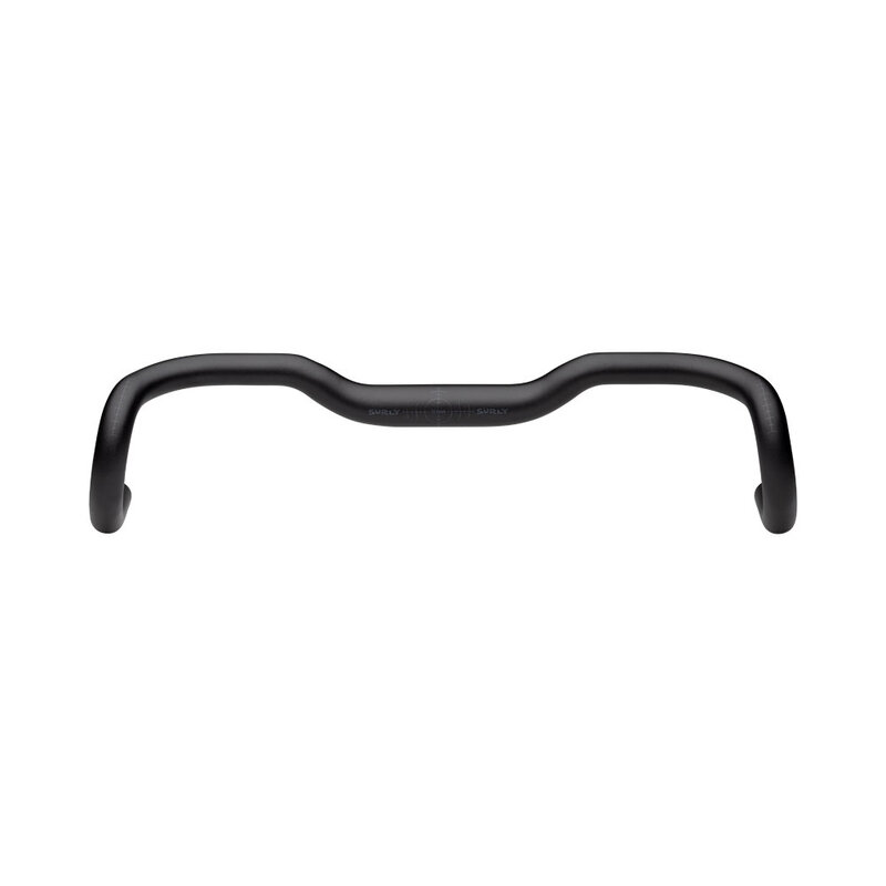 Surly Truck Stop Drop Handlebar - Aluminum 31.8 45 - Black - Bike