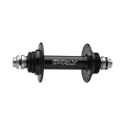 SURLY Ultra New Rear Hub - Threaded x 130mm, Rim Brake, Fixed/Free, Black, 32H