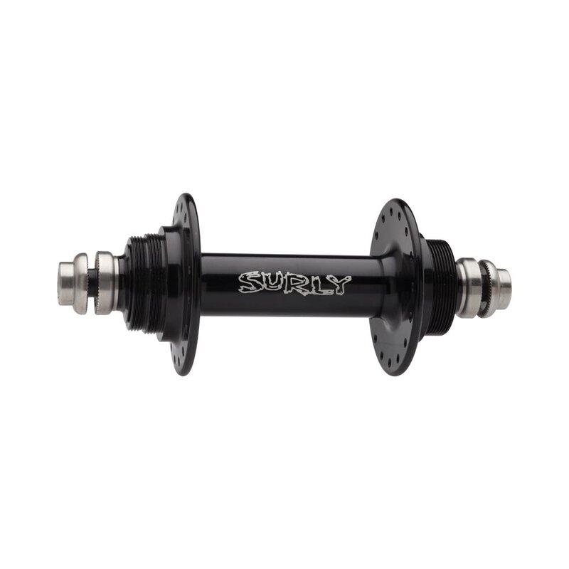 新品未使用ONYX DTswissリアハブ　135mm surly Surly Ultra New Rear Hub Threaded x 130mm Fixed/Free Black 32H