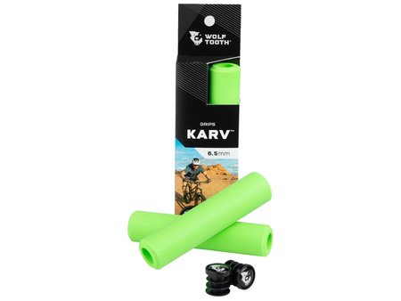 Wolf Tooth Components Karv 135mm Grips - Green