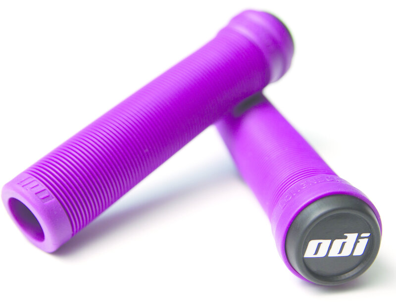 HOT Odi Purple Mountain Bike Grips ODI Longneck SL Grips