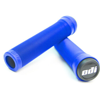 ODI Longneck SL Grips - Bright Blue
