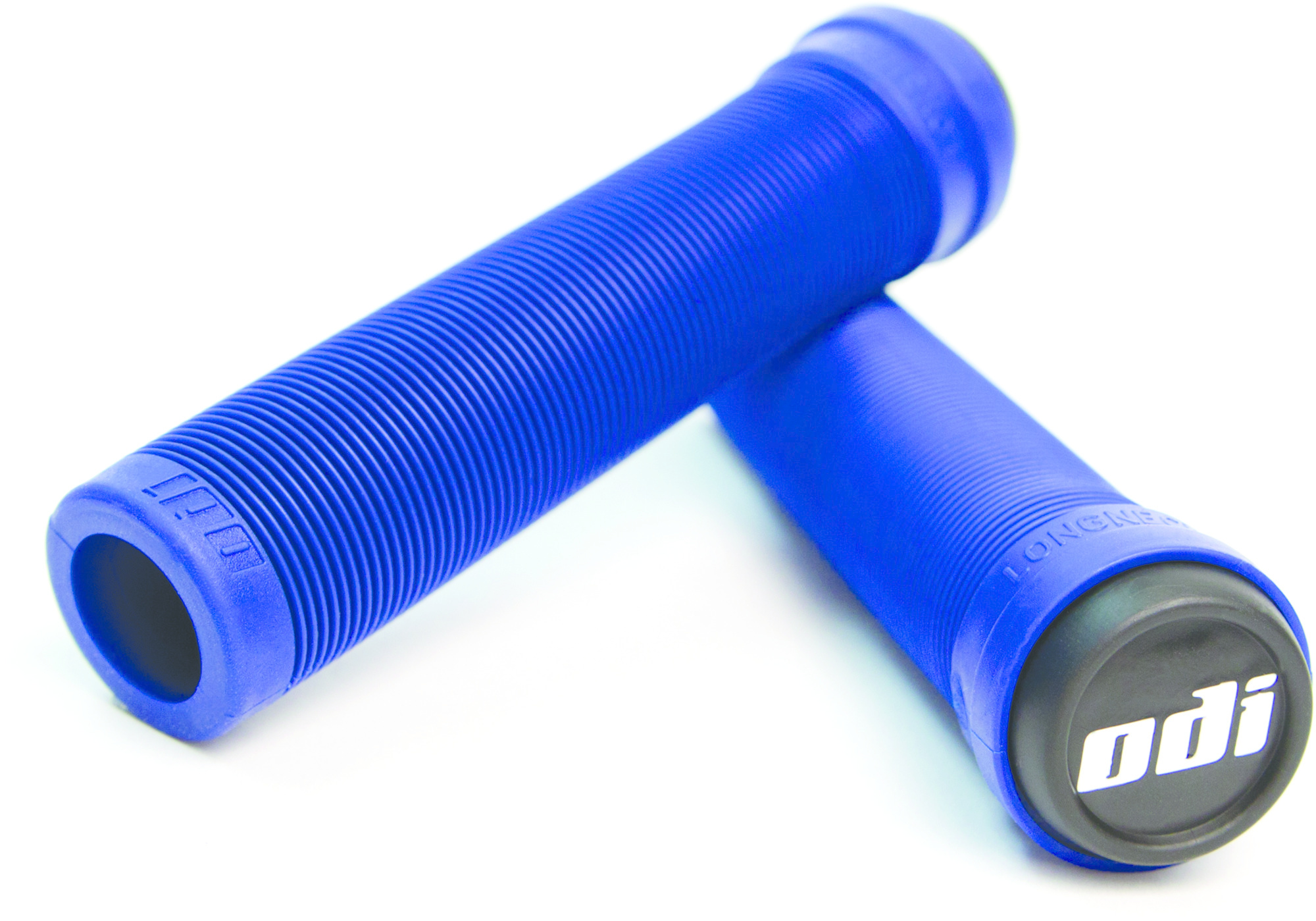 ODI Longneck SL Grips - Bright Blue