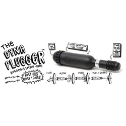 DYNAPLUG Dynaplugger - Tubeless Tire Repair Tool