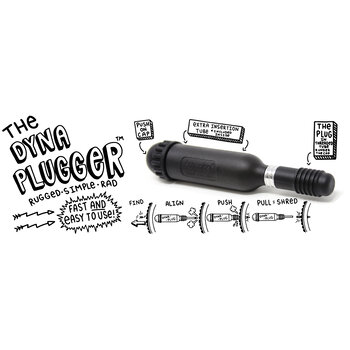 DYNAPLUG Dynaplugger - Tubeless Tire Repair Tool