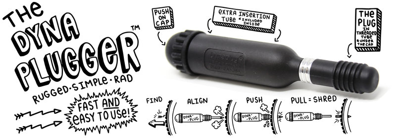 Dynaplug Dynaplugger - Tubeless Tire Repair Tool