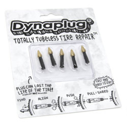 DYNAPLUG Tubeless Tire Repair Plugs Pointed Soft Nose Tip  -5 pack