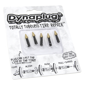 DYNAPLUG Tubeless Tire Repair Plugs Pointed Soft Nose Tip  -5 pack