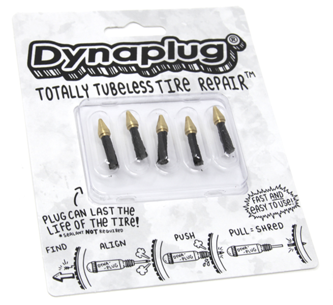 Dynaplug Tubeless Tire Repair Plugs Pointed Soft Nose Tip /5 pack
